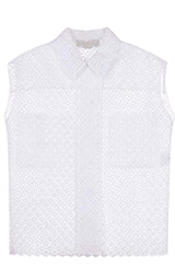 Cutwork Embroidery Erne Blouse Stella McCartney