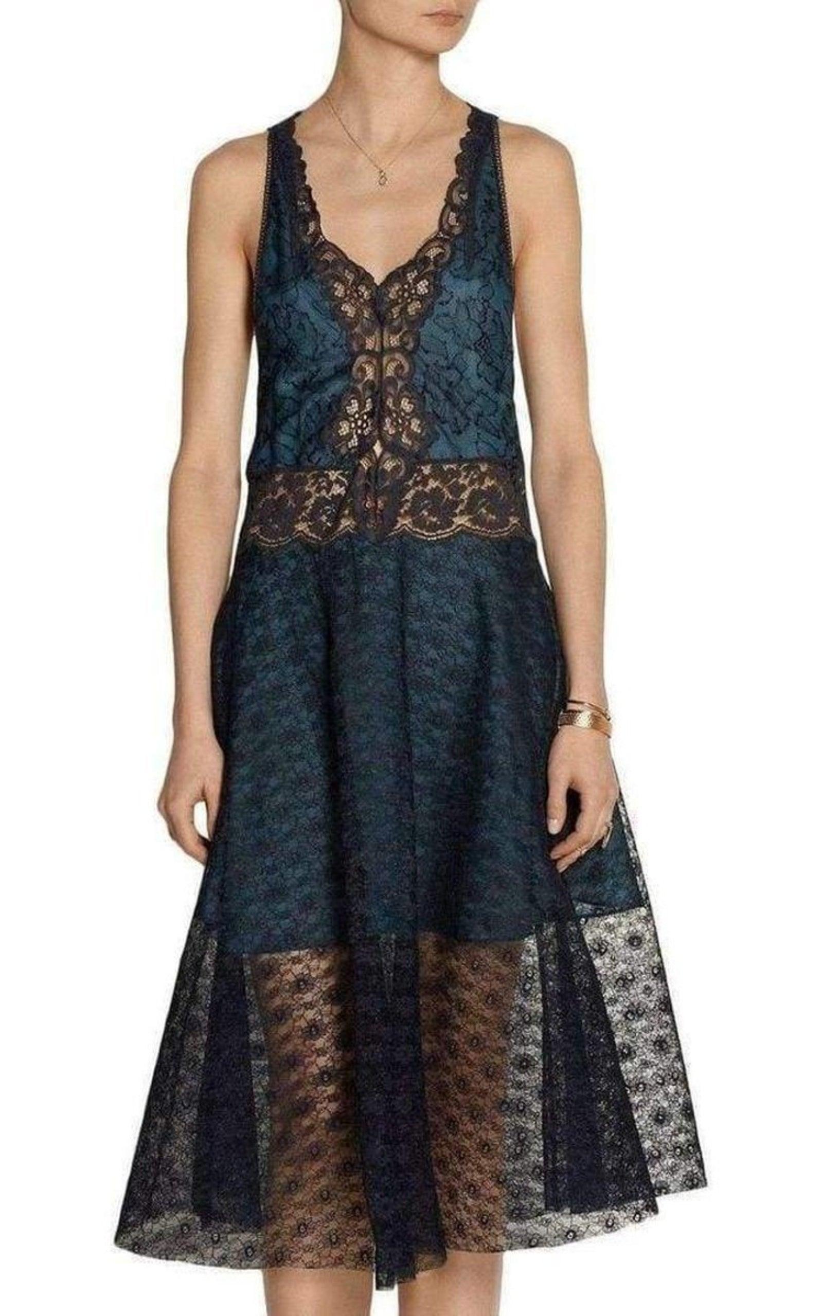 Floral Lace Inc Dress Stella McCartney