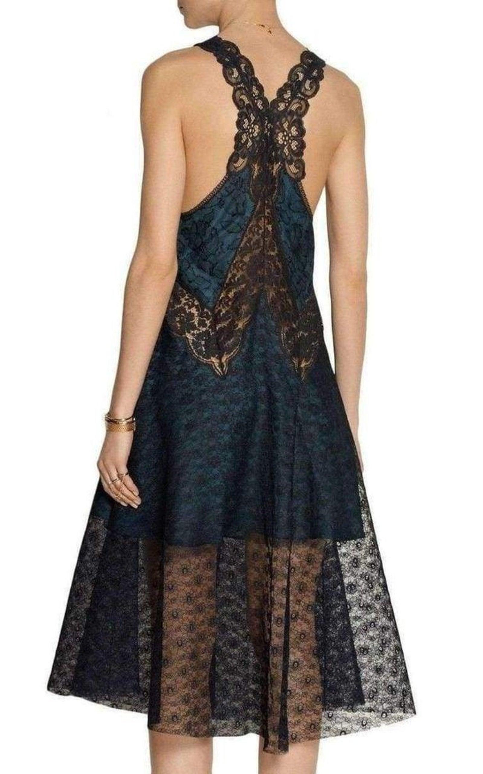 Floral Lace Inc Dress Stella McCartney