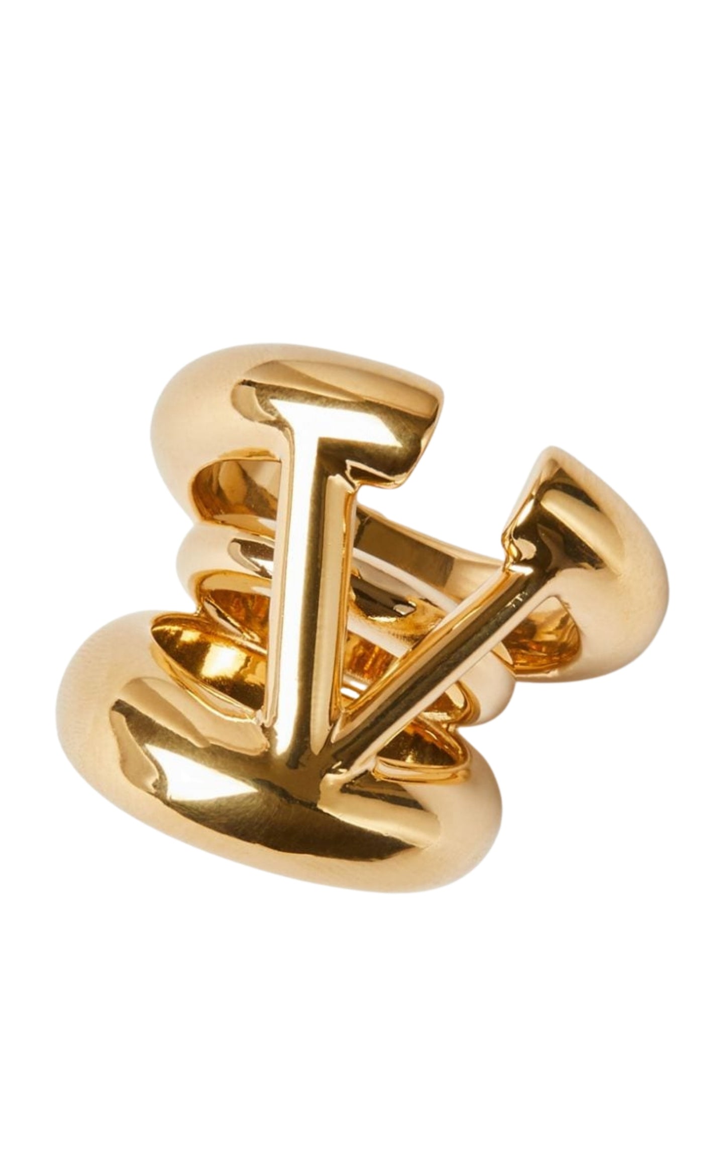 V Logo Signature Ring Valentino Garavani