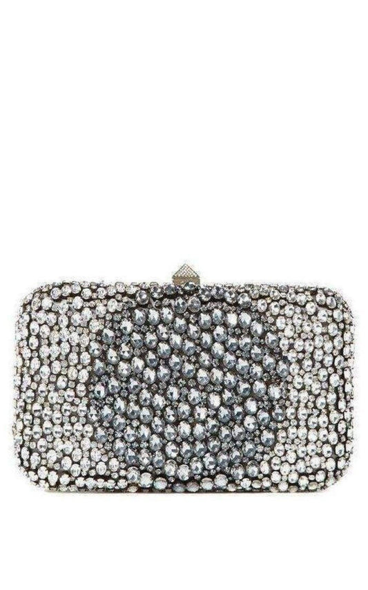 Swarovski Crystal-Embellished Clutch Valentino